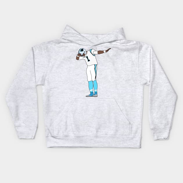 cam the number one Kids Hoodie by rsclvisual